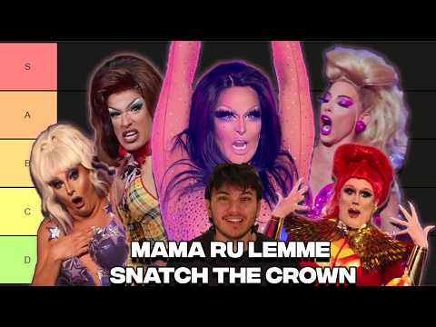Ranking the WORST Drag Race Verses | Casual Ranking