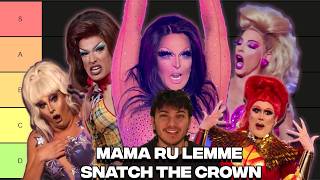 Ranking the WORST Drag Race Verses | Casual Ranking Profile