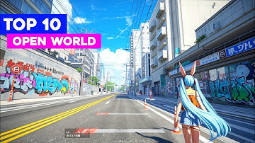 Top 10🔥Open World Games Like GTA 6 for Android (High Graphics)