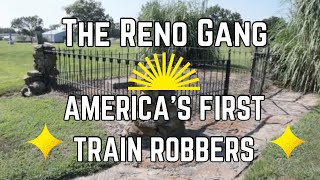 America's First Train Robbers: The Reno Gang, Seymour, IN