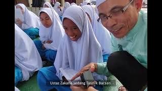 Orang Asli SMAR NURUL HIDAYAH belajar Kaedah Haraki