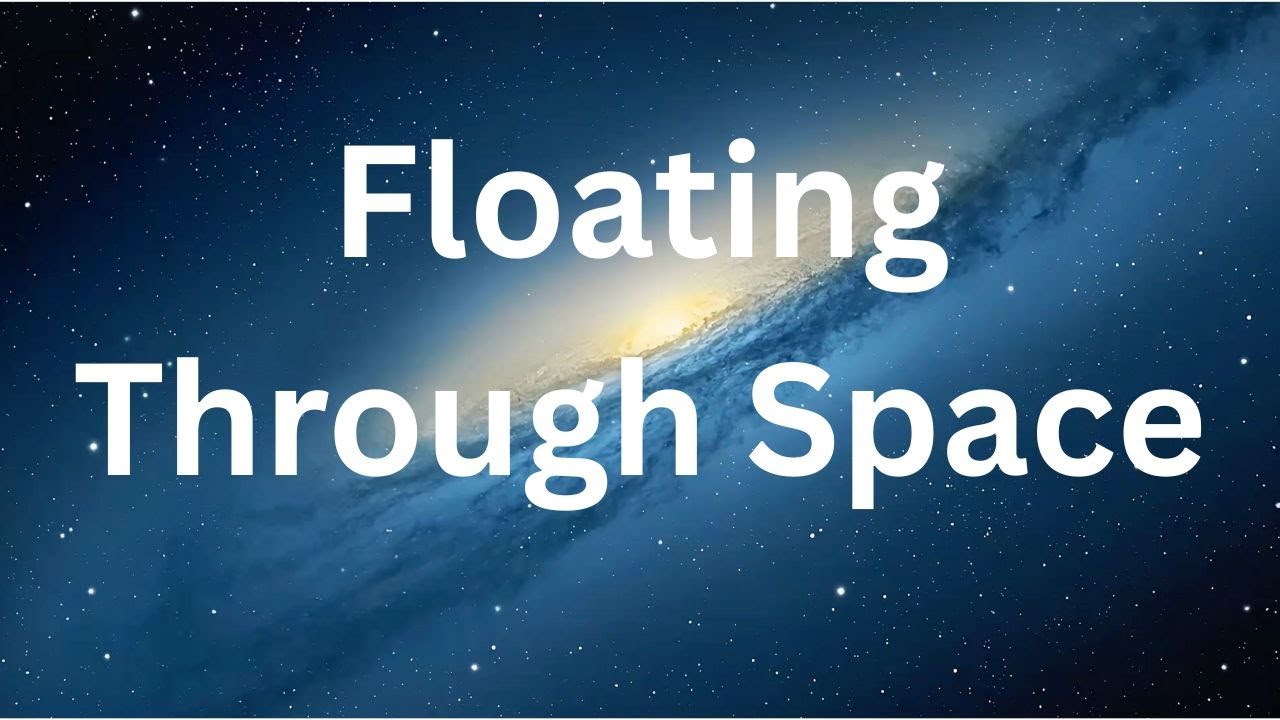 Floating Through Space • Deep Sleep • Relaxing Galaxy Ambience (8 Hours)