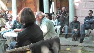 Café littéraire Villa Ramelli 14 05 2011