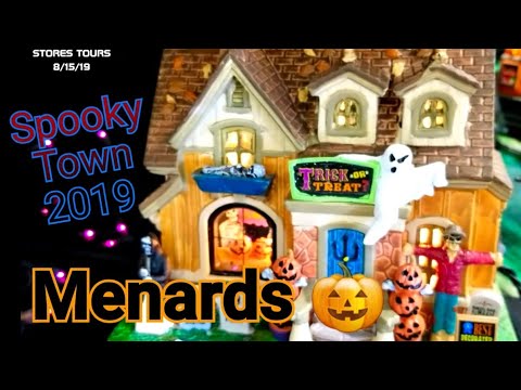 Lemax Spooky Town Village 2019 Halloween Decorations Youtube