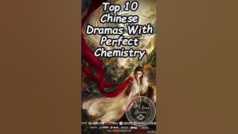 Top 10 Chinese Couple Dramas with Perfect Chemistry. #cdrama2024 #dramalist #trending #chinesedrama