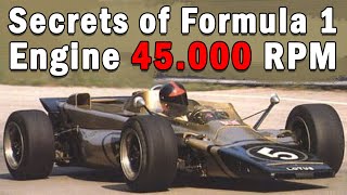 Banned F1 Tech: 45,000 RPM, Secret Chassis & Hidden Pedals