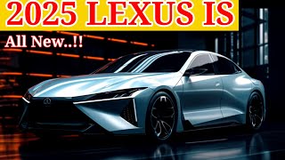 2025 Lexus IS Electric Concept Revealed