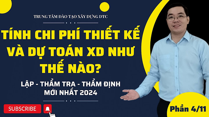 Chi phí thiết kế có bao gồm dự toán năm 2024