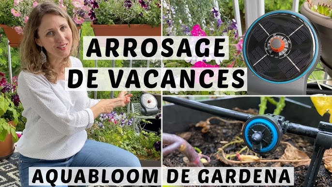 Gardena Arrosage Automatique de Vacances avec Réserve d'Eau - Bloomling  France