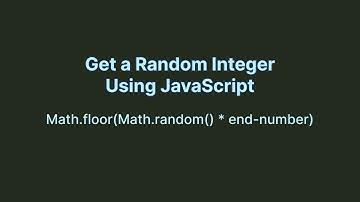 random number generator. javaScript problem solving.
