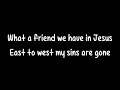 What A Friend by Matt Maher