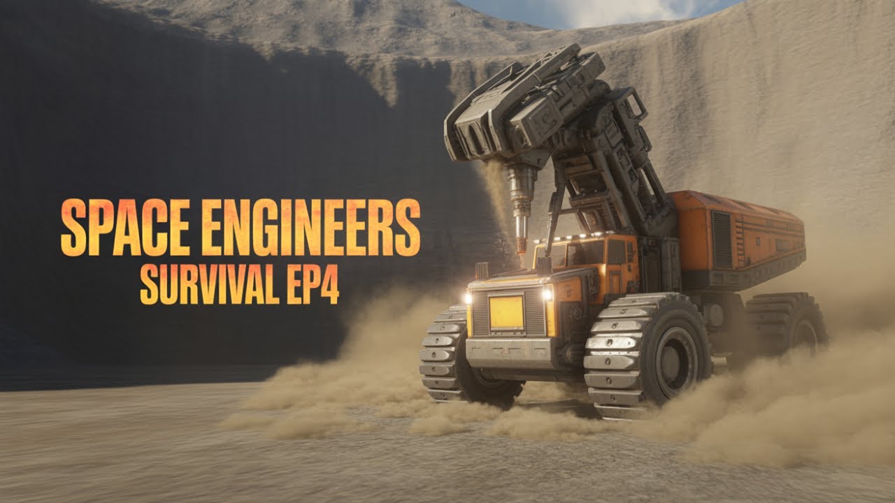 Will These Upgrades Finally Make It Work? Space Engineers Ep4 - YouTube