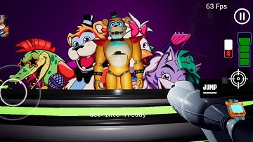 New FNAF Security Breach Android Version - New Update Version + Download Mobile Link Game #35