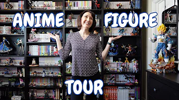 My Anime Figure Collection Tour ✦ 100+ figures!