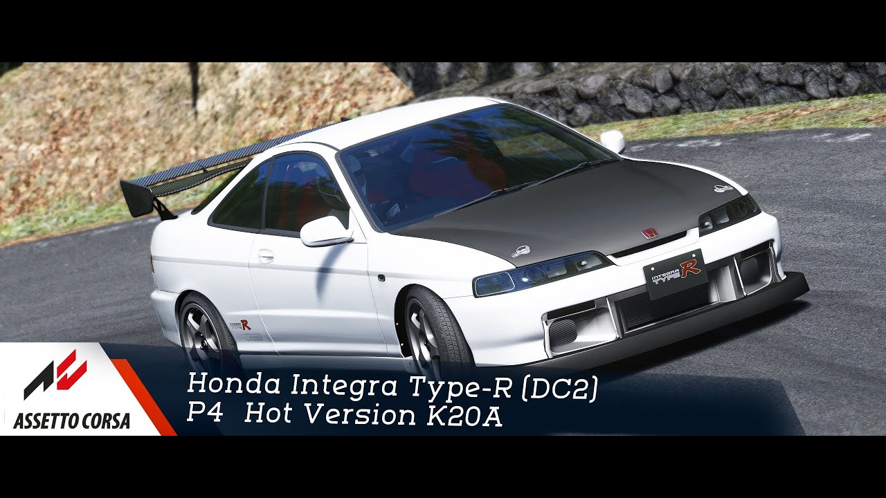 Assetto Corsa Honda Integra Type R Dc2 P4hot Version K20a Gunma