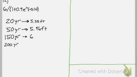 Math 111 : 4.1/4.2 #12 (Precalculus Tutorial : Exponential Functions)