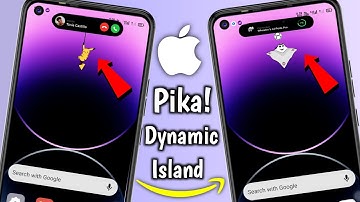 Install New Dynamic Island any Android mobile 🔥!! How to install dynamic Island your android phone!