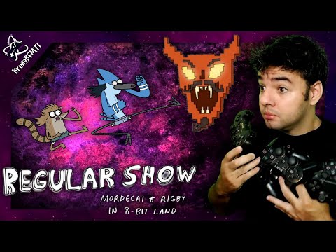 GAMEPLAY - Regular Show: Mordecai and Rigby in 8-Bit Land - 3DS