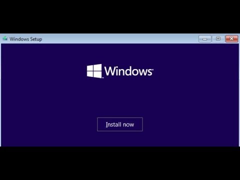 فيديو: كيفية تثبيت Windows في عام