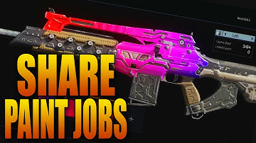 SHARE, DOWNLOAD, AND RATE PAINT JOBS AND EMBLEMS IN BLACK OPS 3!
