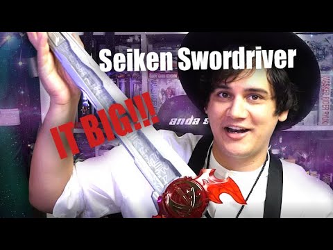 My BIGGEST Sword. Kamen Rider Saber Kaenken Rekka 火炎剣烈火 80cm CCG expo ...