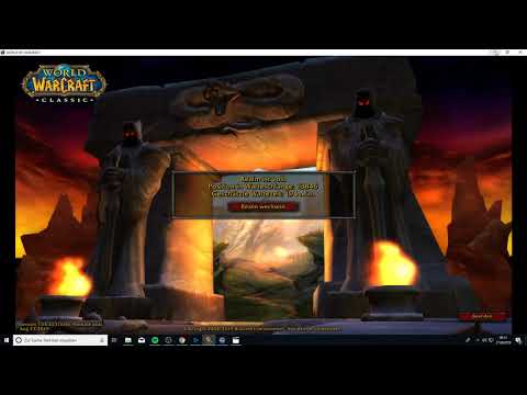 Lange Warteschlangen Deutsche WOW Realm Voll Login Probleme | GM Wolf | World of Warcraft Classic |