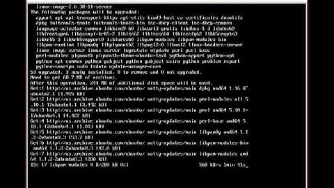 Installing NFS Server Part 1