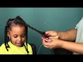 HOW TO CARE FOR YOUR TODDLER KID HAIR PROPERLY/FIXING MY CHILD DRY DAMAGED HAIR 2 WELL MOISTURIZER ￼