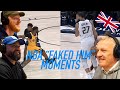 NBA "Faked Him" MOMENTS REACTION!! | OFFICE BLOKES REACT!!