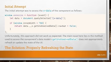How to Effectively Refresh State in Alpine.js on Window Resize