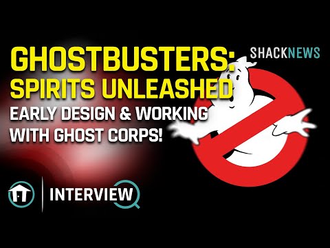Ghostbusters: Spirits Unleashed - Early Design & Working With Ghost Corps!