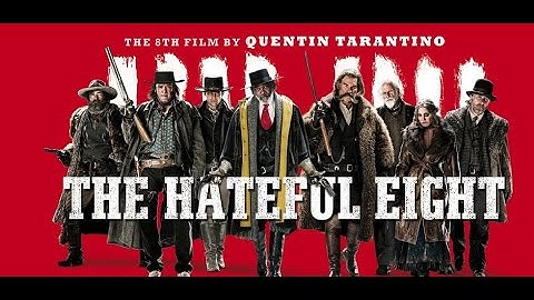 [Filmfolket Podcast] The Hateful Eight 2015(#74) English Episode