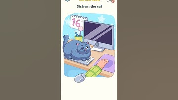 Dop3 level 362. Distract the cat.#shorts #games #dop2 #dop #iq