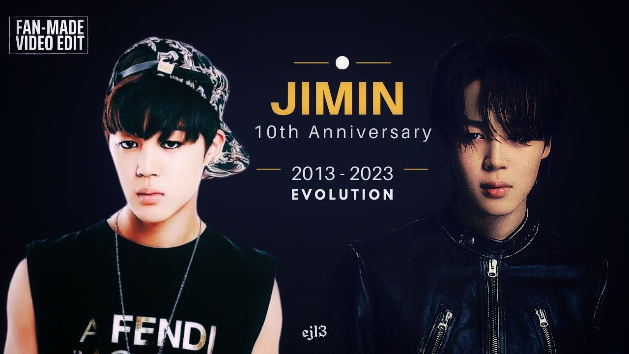 2013-2024 지민 JIMIN - BTS's Main Dancer, Lead Vocalist