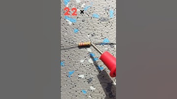 #Electronic #Resistor #Multimeter #Calculate Resistor Value #college #school #all solution goals