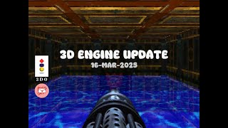 Killing Time Style 3DO Engine Update | New Weapons, Non-euclid Geometry, Map Switch & More  | Part 6