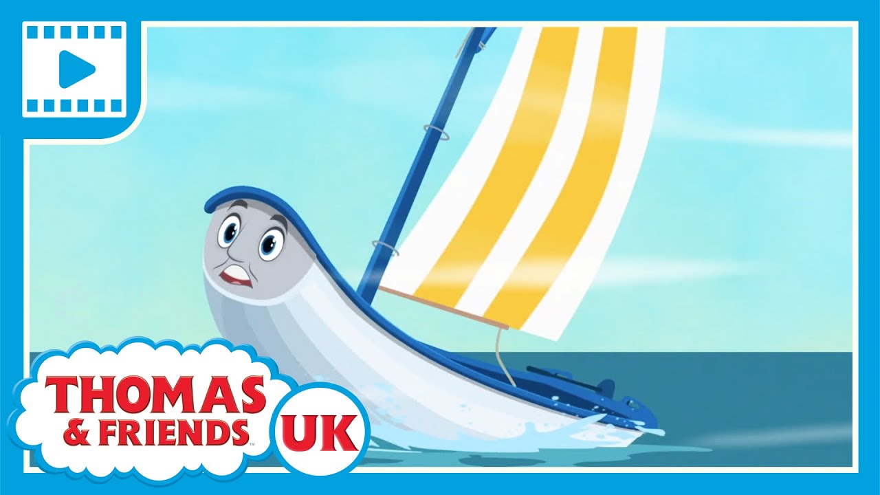 Skiff Upon the Sea | Thomas & Friends UK | All Engines Go