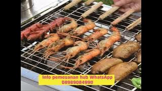 tusukan sate stainless, info pemesanan hub whatsapp 0898,9084,990