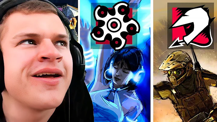 1 Lore Fact for EVERY Operator in Rainbow Six Siege *JYNXZI REACTS*