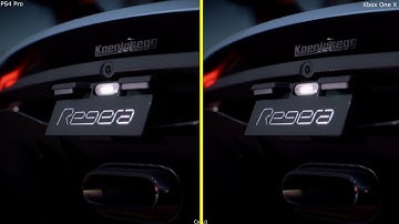 Need For Speed Payback PS4 Pro vs Xbox One X Graphics Comparison