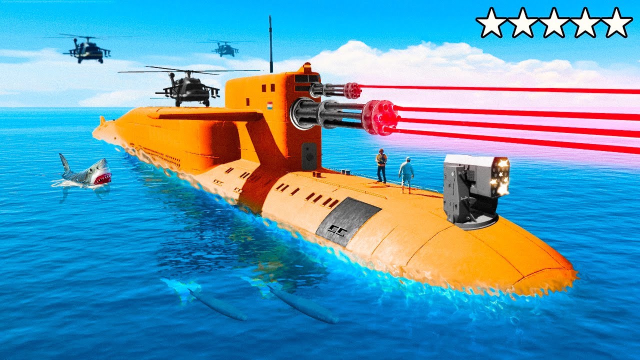 NEW $9,250,000 MILITARY SUBMARINE! (GTA 5 DLC) - YouTube