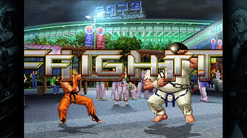 King of Fighters 2002 Unlimited Match Gameplay PC