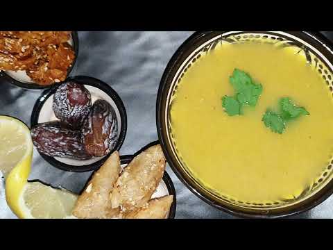 شوربة بالسمك هبرة والبسباس من الذ وأروع الشوربات ألي ممكن تحضريهوم ساهلة فالتحضير وطعم جدا مميز