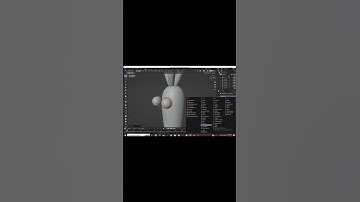 Quick tutorials ( stylized carrot ) #blender3d #modelling #blender