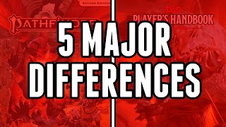 What's the REAL difference between D&D 5e and Pathfinder 2e