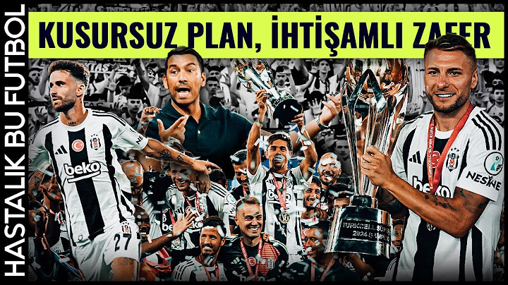 Süper Kupa Finali: Beşiktaş v Galatasaray Analizi