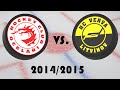 Esk hokejov extraliga 20142015  finle  hc oceli tinec  hc verva litvnov