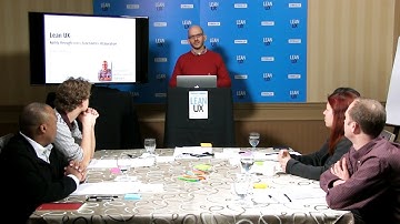 Lean UX Workshop with Jeff Gothelf
