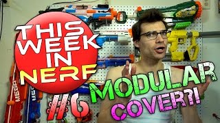 KHAOS MAGAZINES!!! Modular Cover and Sliding Flywheels | This Week In Nerf News #6