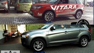2016 Suzuki Vitara AT All Grip vs. Mitsubishi ASX AWC - 4x4 test on rollers